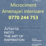 Amenajari microciment